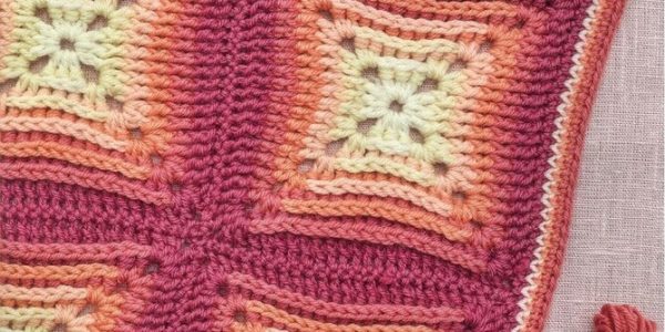 Reverse Blanket Squares to Crochet